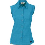 MAUL Damen Bluse Rofanspiitze II - Blusentop el, Größe 36 in Blau