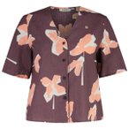 Maloja - Women's ValamaraM. - Bluse Gr XL lila