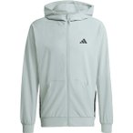 adidas Designed 4 Training Hybrid Full-Zip Herren Zip-Hoodie ( Grün S)