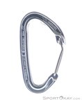 Grivel Plume Evo Wire Schnappkarabiner-Grau-One Size