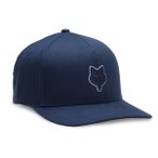 FOX Racing - Fox Head Flexfit Hat - Cap Gr L/XL blau