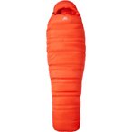 Mountain Equipment Kryos Schlafsack  Daunenschlafsäcke orange Größe max. 200c