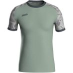 JAKO Herren Trikot Iconic KA, Größe S in Grau