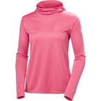 Helly Hansen Tech  Damen  Hoodies pink Größe S Trekking Atmungsaktiv