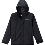 Columbia Watertight II  Kinder  Regenjacke schwarz Größe 120  Camping  Wasserd