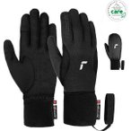 REUSCH Herren Handschuhe Reusch Baffin TOUCH-TEC™, Größe 9 in Schwarz