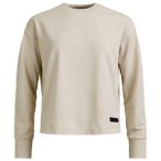 Ortovox - Women's Affinity Crew Neck - Fleecepullover Gr S beige
