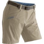 Maier Sports Lulaka  Damen  Kurze Hosen beige Größe 3XL Camping  Winddicht Was