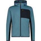 CMP   Herren  Fleecejacke blau Größe 4XL Trekking  Elastisch