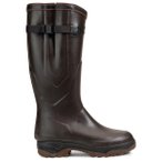 Aigle - Parcours 2 Iso - Gummistiefel 37 schwarz/grau