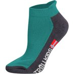 Trollkids Hiking Low Cut II 2er Pack  Kinder  Wandersocken tuerkis Größe 23  T
