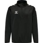 HUMMEL Kinder Sweatshirt hmlCORE XK HALF ZIP POLY SWEAT KIDS, Größe 140 in Sch