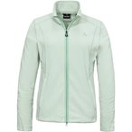 Schöffel Leona3 Fleece  Damen  Fleecejacke gruen Größe 3XL Camping  Elastisch