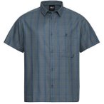 JACK WOLFSKIN Herren Hemd HOT TRAIL SHIRT M, Größe M in Grau