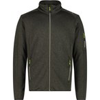 CMP Knitted Fleece  Herren  Fleecejacke oliv Größe 4XL Trekking  Atmungsaktiv