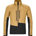 Ortovox Fleece Rib  Herren  Fleecejacke beige Größe M Alpinklettern | Bergstei