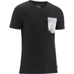 Edelrid Onset  Herren  T-Shirts schwarz Größe XL Bouldern | Sportklettern  Hau