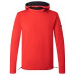super.natural - Alpine Hooded II - Hoodie Gr S rot