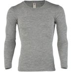 Engel Herren Longsleeve (Größe L , grau)
