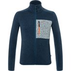 Bergzeit Basics Meru Askersund  Herren  Fleecejacke blau Größe XL Trekking Atm