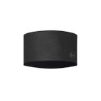 Buff - Coolnet UV Wide Headband - Stirnband Gr One Size schwarz/grau