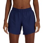 New Balance RC Seamless 5" Damen Laufshorts ( Dunkelblau L Größe,)