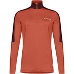Vaude Livigno Half Zip II  Damen  Pullover braun Größe XL Trekking  Atmungsakt