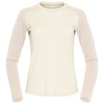Norrøna - Women's Femund Pureull Long Sleeve - Merinoshirt Gr XS weiß