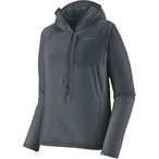 Patagonia Pro Airshed  Damen  Pullover grau Größe XS Bergsteigen | Laufen | Tr