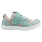 Mikk-Line - Kid's Sneakers Barefoot 3014 - Barfußschuhe 31 grau/türkis