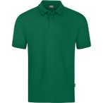 JAKO Herren Polo Polo Doubletex, Größe L in Grün