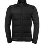 UHLSPORT Jacke ESSENTIAL MULTI WITH REM. SLEEVES, Größe M in Schwarz
