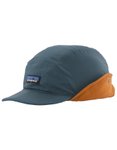 Patagonia - Fleece-Kappe mit Ohrenklappen - Isthmus Earflap Cap Summit Blue für