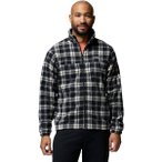 COLUMBIA Rollkragen Steens Mountain Printed Jacket, Größe S in Schwarz