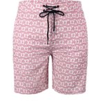 YEAZ Herren Badeshorts DAZZERS, Größe S in Pink