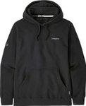 Patagonia - Recyceltes Kapuzensweatshirt - Fitz Roy Icon Uprisal Hoody Ink Black