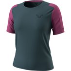 Dynafit Transalper  Damen  T-Shirts lila Größe M Trekking  Elastisch