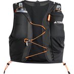 adidas Terrex Techrock 5L Laufweste  Trailrunningrucksäcke schwarz Größe 12L 