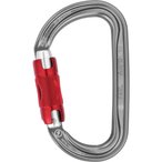 Petzl Am'D Twist-Lock Karabiner  Karabiner Größe Twist-Lock Alpinklettern