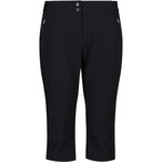CMP Capri Hose Damen  Kurze Hosen grau Größe XXS Trekking  Elastisch