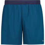 CMP Bermuda 2in1  Herren  Kurze Hosen blau Größe XXL Trekking  Elastisch