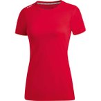 JAKO Damen T-Shirt Run 2.0, Größe 34 in Rot
