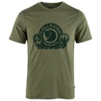 Fjällräven - Abisko Wool Classic S/S - Merinoshirt Gr XS oliv
