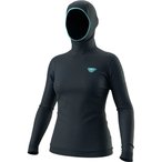 Dynafit Tigard Merino  Damen  Hoodies blau Größe M Trekking  Atmungsaktiv Meri