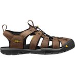 KEEN Herren Schuh CLEARWATER CNX LEATHER, Größe 47 in Braun