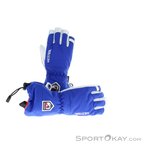 Hestra Army Leather Heli Ski Handschuhe-Blau-9