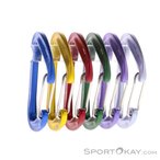 Mammut Sender Wire Rackpack 6er Schnappkarabiner-Set-Mehrfarbig-One Size