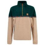 Iriedaily - Monte Noe Troyer - Fleecepullover Gr S beige