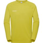 Mammut Ducan Fl  Herren  Longsleeves gelb Größe XL Trekking  Atmungsaktiv