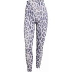 ADIDAS Damen Tight Optime Essentials Workout Leopard 7/8, Größe M in Lila